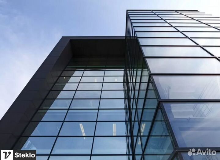 Витражи Алюминиевые фасадные