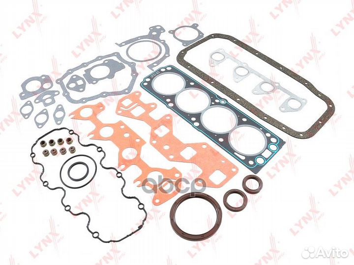 Комплект прокладок, двигатель SK1244 lynxauto