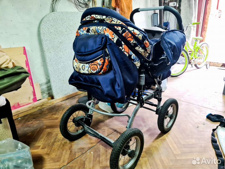 Коляска 3 в 1
