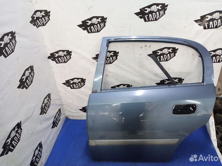 Дверь задняя левая Opel Astra G