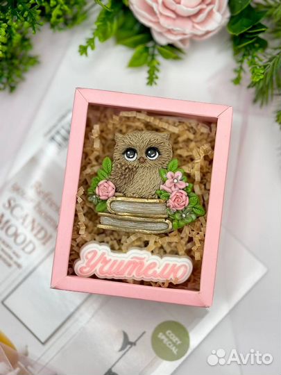 Подарочные наборы к 1 сентября из мыла