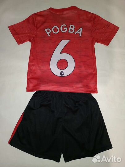 Детская футбольная форма