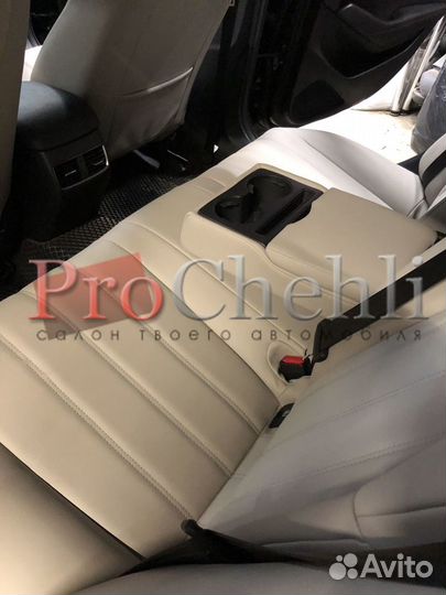 Чехлы для Mazda 6 (GJ) рестайлинг