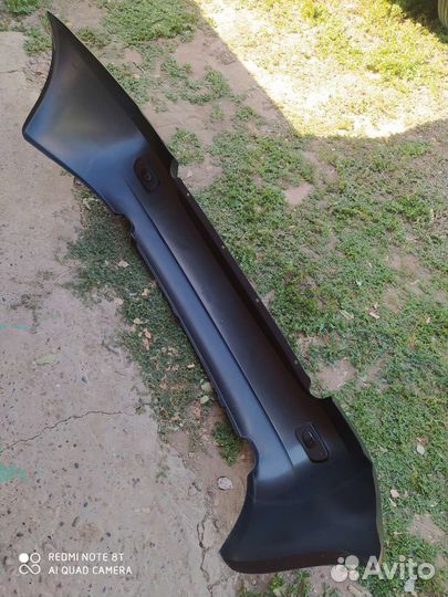 Бампер Калина (универсал) задний Ваз 1117 Новый