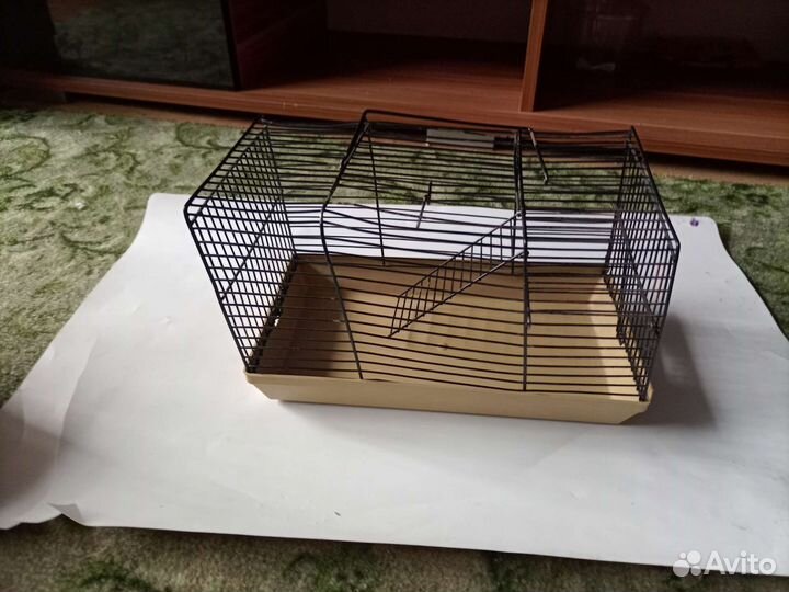 Клетки, переноски для хомяка