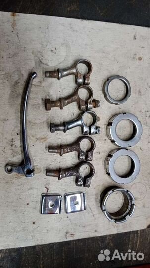 Запчасти на мотоцикл восход