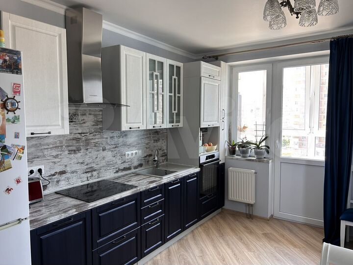 2-к. квартира, 57,9 м², 7/17 эт.