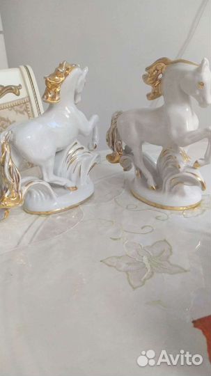 Фарфоровые статуэтки СССР