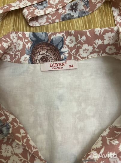 Платье для девочки