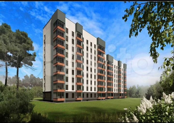 2-к. квартира, 70 м², 8/9 эт.