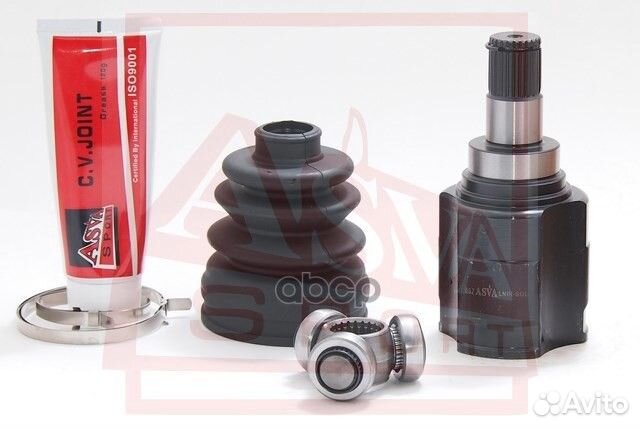 Шрус внутренний правый 22x45x25 lnirsol asva