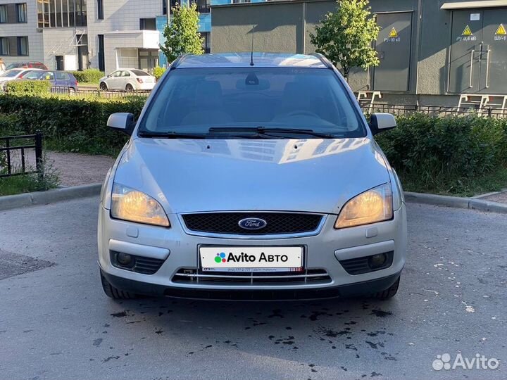 Ford Focus 1.6 AT, 2006, 269 000 км