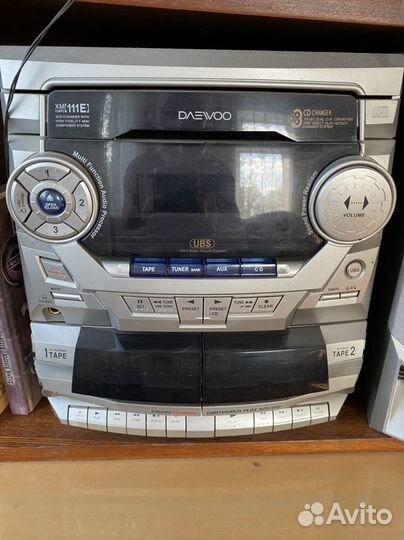 Музыкальный центр daewoo