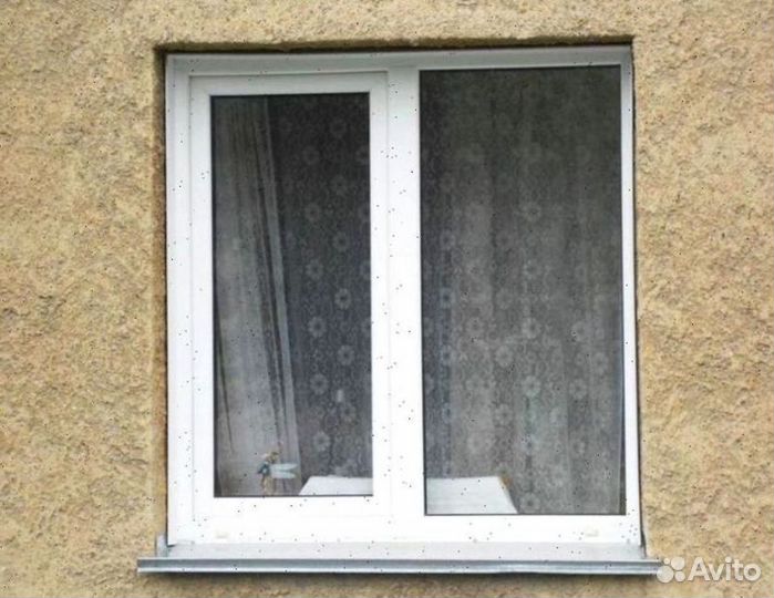 Пластиковое окно от завода
