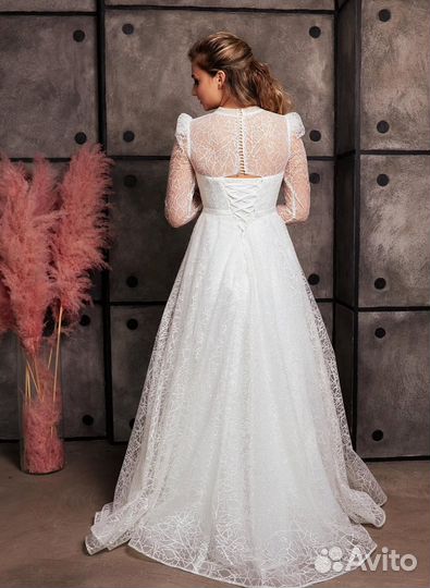 Свадебное платье 44-46