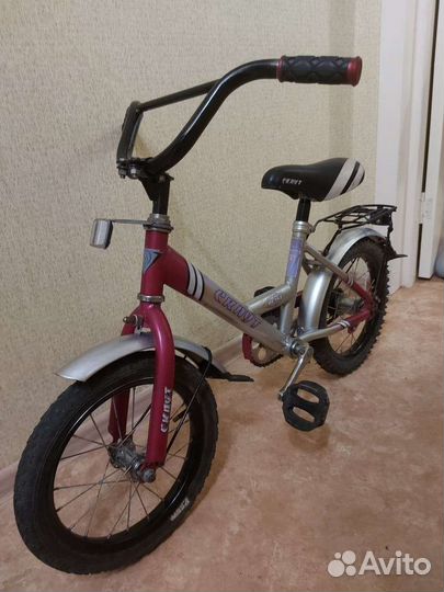 Детский велосипед 14