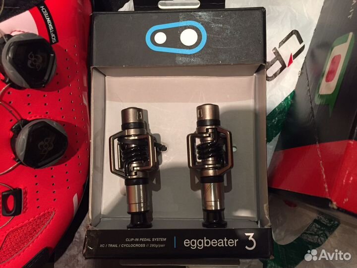 Педали для велосипеда Eggbeater 3