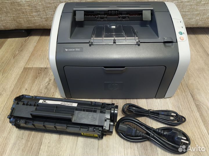 Hp 1010 принтер черно белый лазерный