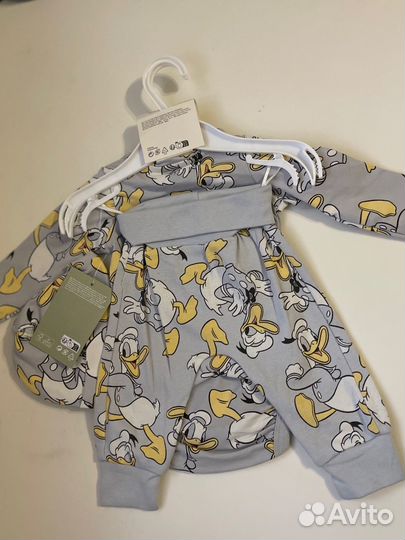 Комплект для малыша (костюм,боди ) hm