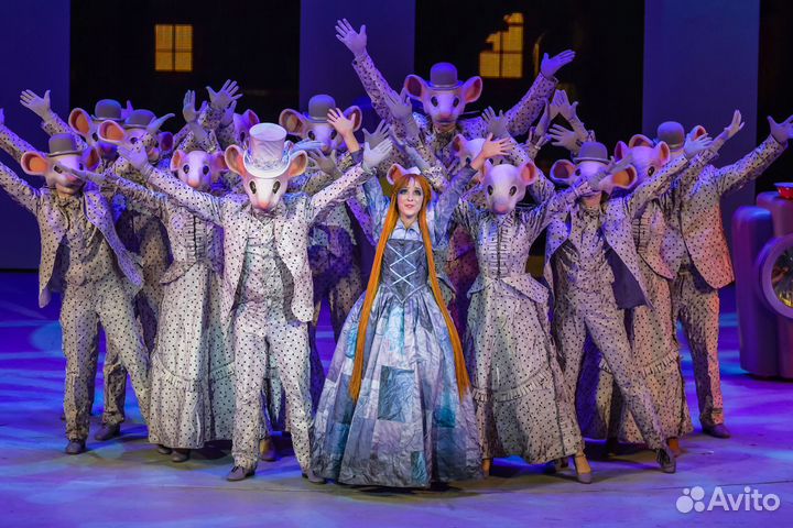 Билеты в театр Мюзикла