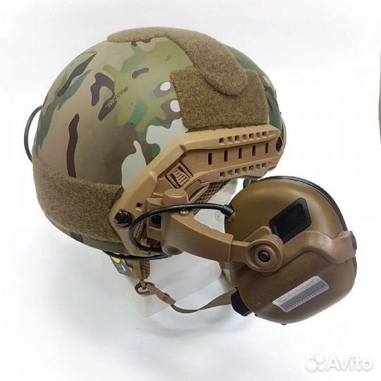 Активные стрелковые наушники Earmor M32X mark3