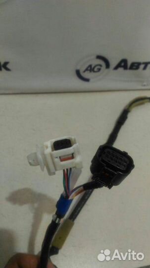 Проводка подключения ручки Toyota Estima