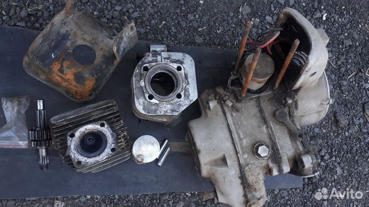 Продам двигатель от мотороллера