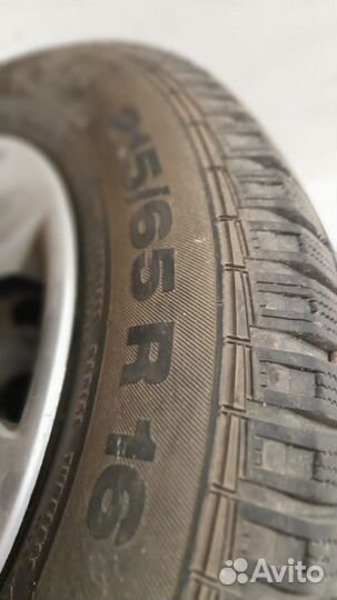 Continental ContiWinterViking 2 215/65 R16