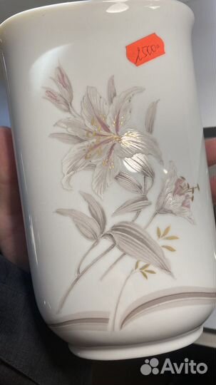 Фарфоровая ваза. Kaiser. Германия