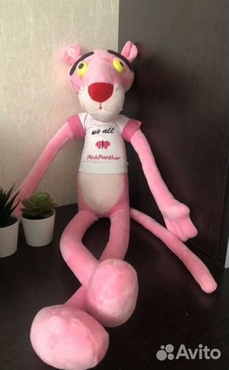 Мягкая игрушка Розовая пантера