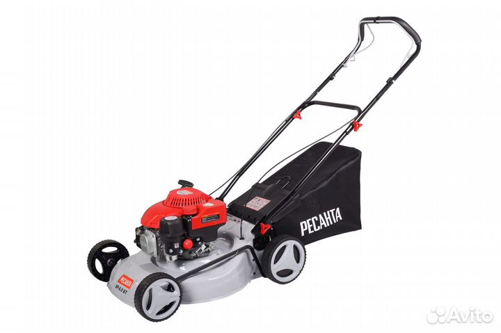Газонокосилка 6лс бензиновая кр-6.0 бт Ресанта