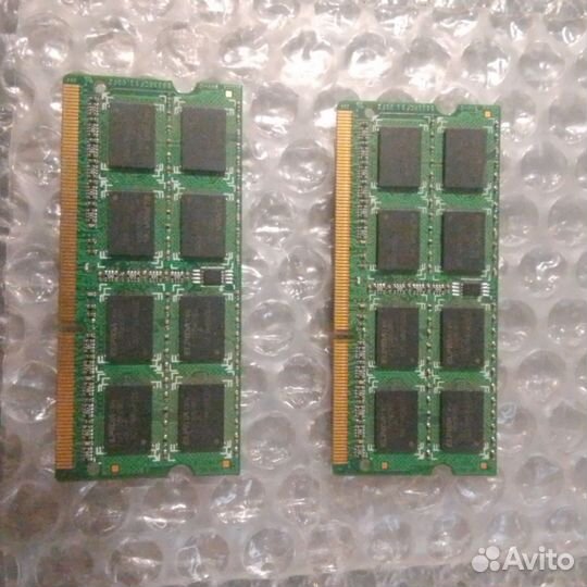 Оперативная память ddr3 для ноутбука