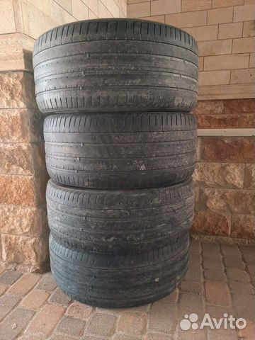 Pirelli P Zero 275/45 R21 и 315/40 R21