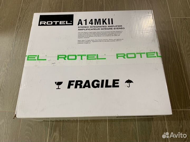 Стерео усилитель Rotel A14 mkii