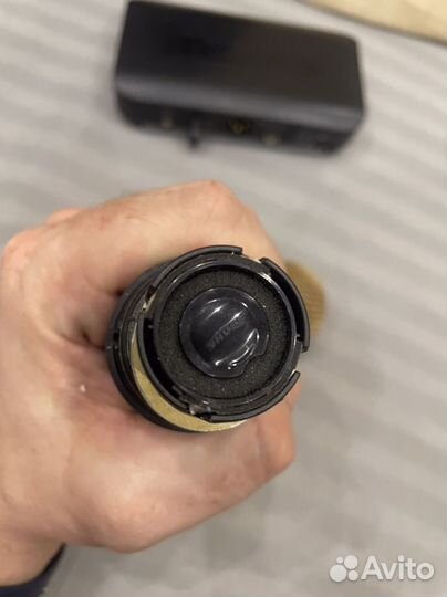 Стильный радиомикрофон Shure (BLX). Оригинал