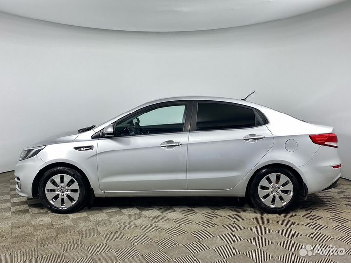 Kia Rio 1.6 МТ, 2016, 130 754 км