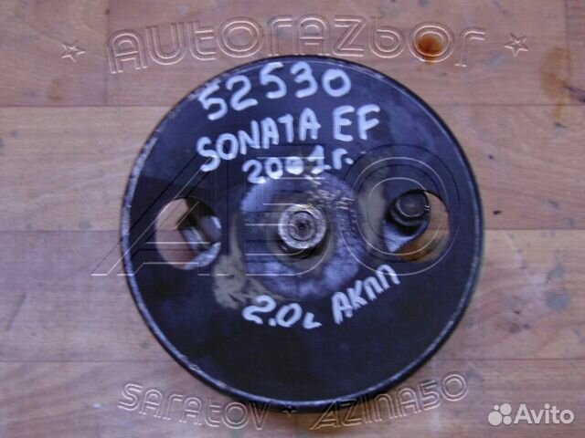 Насос гидроусилителя руля (гур) Hyundai Sonata IV