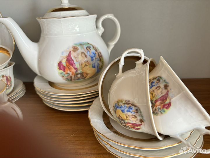 Сервиз мадонна чехословакия