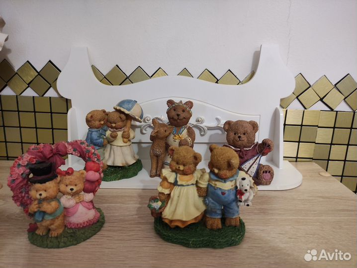 Статуэтка фигурка мишки