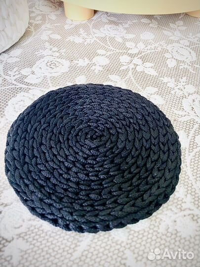 Салфетки сервировочные вязаные