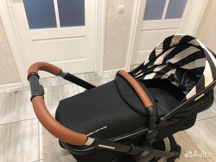 Коляска-трансформер 2 в 1 