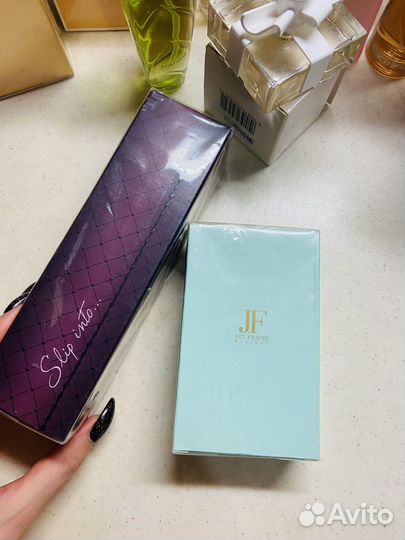 Духи, парфюмерные снятости и винтаж Ив роше, Эйвон