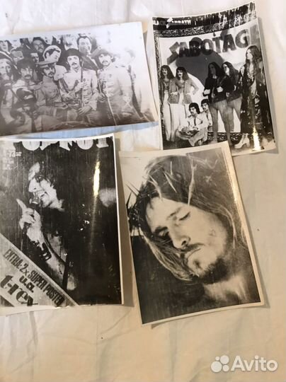 Старые фотографии. Битлз, музыкантов