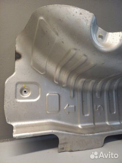 Защитный кожух Kia Rio 4 X-Line 2019