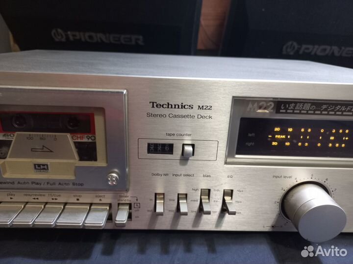 Кассетная дека Technics RS-M22