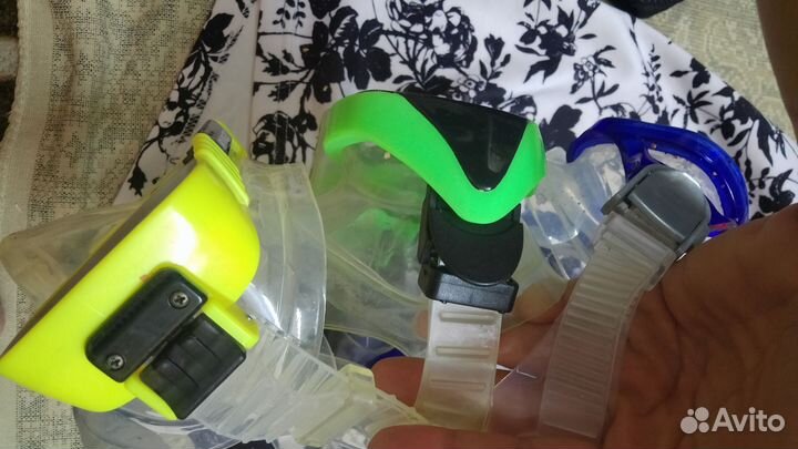 Продаю маски для дайвинга