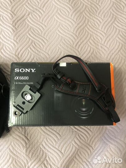 Видеокамера Sony a6600 комплект