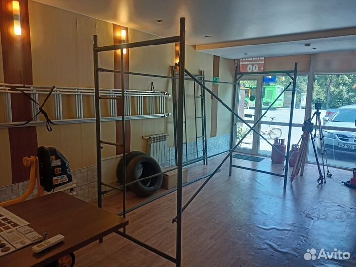 Аренда лесов строительных лесов в Тюмени, доставка