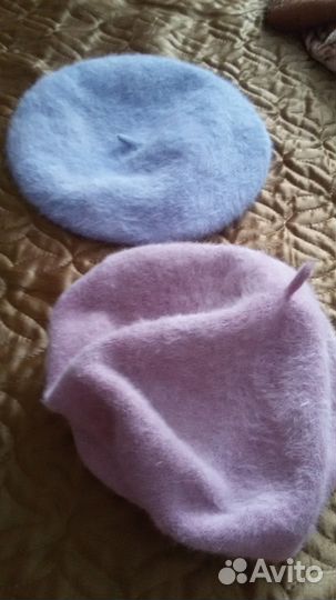 Берет ангора