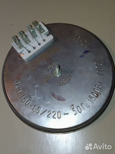 Конфорка для электроплиты